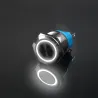 Metalen drukknopschakelaar - waterdicht - zelfreset - LED - 12mm / 16mm / 19mm / 22mm - 6V / 24V / 220VSchakelaars