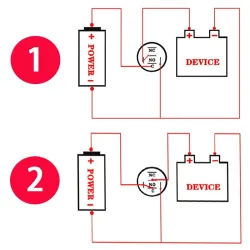 Bouton poussoir métal - étanche - autobloquant - LED - 12mm / 16mm / 19mm / 22mm - 6V / 24V / 220V