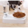 Ciotola doppia alimentazione - distributore automatico d'acqua - per cani/gatti