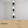 Modern ceiling lamp - sitting iron dollsCeiling lights