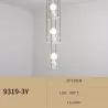 Luces de techoLámpara de techo moderna - muñecas de hierro sentadas