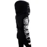 Hoodies & JerséisSudadera con capucha negra - con cremallera - estilo punk