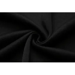 Hoodies & JerséisSudadera con capucha negra - con cremallera - estilo punk