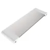 Aluminiumsskærm / computerstativ - med 4 USB-porte