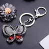 llaveroLlavero mariposa de cristal
