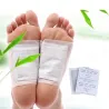 Detox fotplaster - urte - økologisk - 100 stk