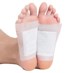 Detox fotplaster - urte - økologisk - 100 stk