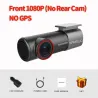 SAMEUO U700 - dashcam - camera voor / achter - videorecorder - QHD 1944P - DVR - WiFiDash cams