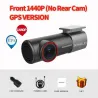 SAMEUO U700 - dash cam - front/bagkamera - videooptager - QHD 1944P - DVR - WiFi