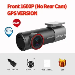 SAMEUO U700 - kojelautakamera - etu- / takakamera - videonauhuri - QHD 1944P - DVR - WiFi