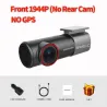 SAMEUO U700 - dash cam - front / rear camera - video recorder - QHD 1944P - DVR - WiFiDash cams
