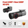 SAMEUO U700 - dashcam - camera voor / achter - videorecorder - QHD 1944P - DVR - WiFiDash cams
