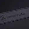 Elegant herrebelte - automatisk metallspenne - ekte skinn