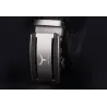 CinturónCinturón de hombre elegante - hebilla automática de metal - cuero genuino