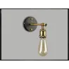 Żelazna lampa ścienna retroKinkiety