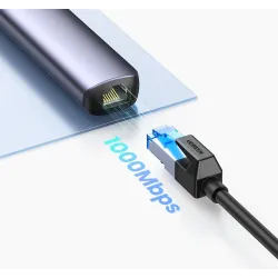USB-C till HDMI - RJ45 - USB 3.0 - PD - HUB - multifunktionsadapter