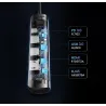 USB-C till HDMI - RJ45 - USB 3.0 - PD - HUB - multifunktionsadapter