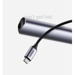 USB-C till HDMI - RJ45 - USB 3.0 - PD - HUB - multifunktionsadapter