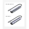 USB-C vers HDMI - RJ45 - USB 3.0 - PD - HUB - adaptateur multifonction