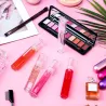 Tomme gjennomsiktige lipgloss-beholdere - med leppesvampstang - 5ml - 20 stykker