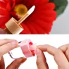 Tomme gennemsigtige lipglossbeholdere - isform - 8 ml - 20 stk