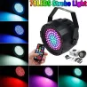 Stage laser light - projector - sound activated - remote - RGB - 78 LED - DMXStage & events lighting