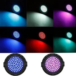 Stage laser light - projector - sound activated - remote - RGB - 78 LED - DMXStage & events lighting