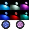 Stage laser light - projector - sound activated - remote - RGB - 78 LED - DMXStage & events lighting
