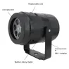 Laser light projector - Christmas patterns - rotating - LEDChristmas