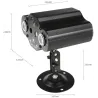 Projecteur laser de scène - commande vocale - lumières stroboscopiques rouge/vert/bleu