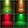 Mini laser stage light - projector - voice control - self-propelled strobeStage & events lighting