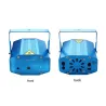 Mini laser stage light - projector - voice control - self-propelled strobeStage & events lighting