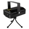 Mini laserowa lampa sceniczna - projektor - sterowanie głosem - stroboskop samobieżnyOświetlenie sceniczne i eventowe