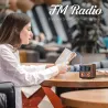Altavoz BluetoothAltavoz retro de madera - radio FM digital - Bluetooth