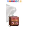 Drewniany głośnik w stylu retro - cyfrowe radio FM - BluetoothBluetooth Głośniki