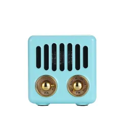 Retro plastic luidspreker - digitale FM-radio - BluetoothBluetooth Luidsprekers