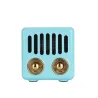 Retro plastic luidspreker - digitale FM-radio - BluetoothBluetooth Luidsprekers
