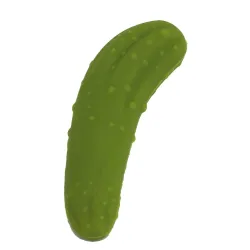 Silicone bottle stopper - cucumber shapeBar supply