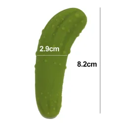 Silikonflaskepropp - agurkform