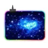 Tapis souris / clavier antidérapant - USB - LED - RGB