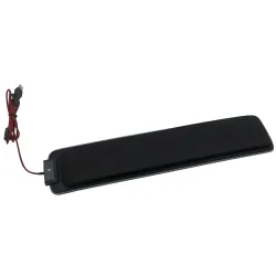 Keyboard / wrist rest - support cushion - anti slip pad - RGB - LEDAccessories