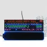 Tastatur / håndleddsstøtte - støttepute - antisklipute - RGB - LED