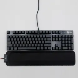 Tastatur / håndleddsstøtte - støttepute - antisklipute - RGB - LED