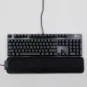 Tastatur / håndledsstøtte - støttepude - anti-skridpude - RGB - LED