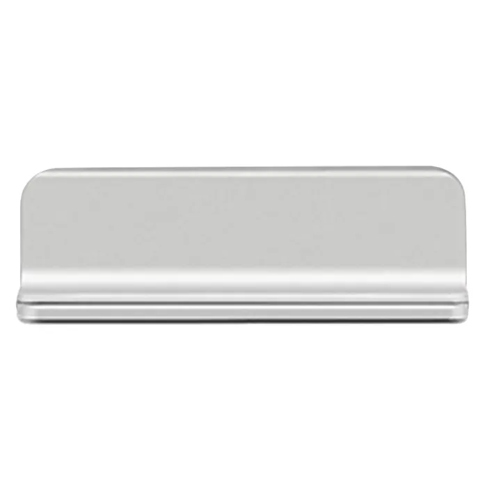 Supporto per laptop regolabile - supporto in alluminio - verticale