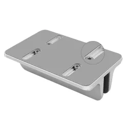 Support pour ordinateur portable réglable - support en aluminium - vertical