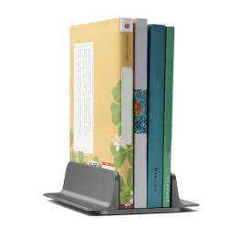 Support pour ordinateur portable réglable - support en aluminium - vertical