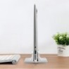 Supporto per laptop regolabile - supporto in alluminio - verticale