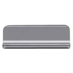 Supporto per laptop regolabile - supporto in alluminio - verticale