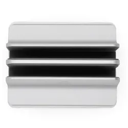 SoporteSoporte para portátil de doble ranura - soporte de aluminio - ajustable